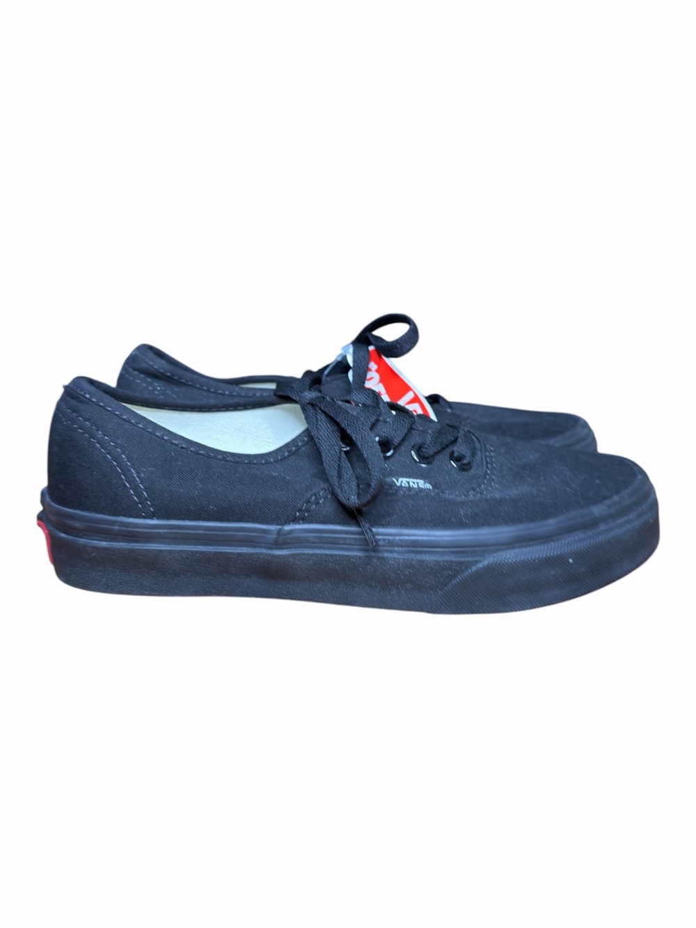 New with tag  VANS CLASSIC AUTHENTIC LOW TOP. Black, Size US M4.5 / W6